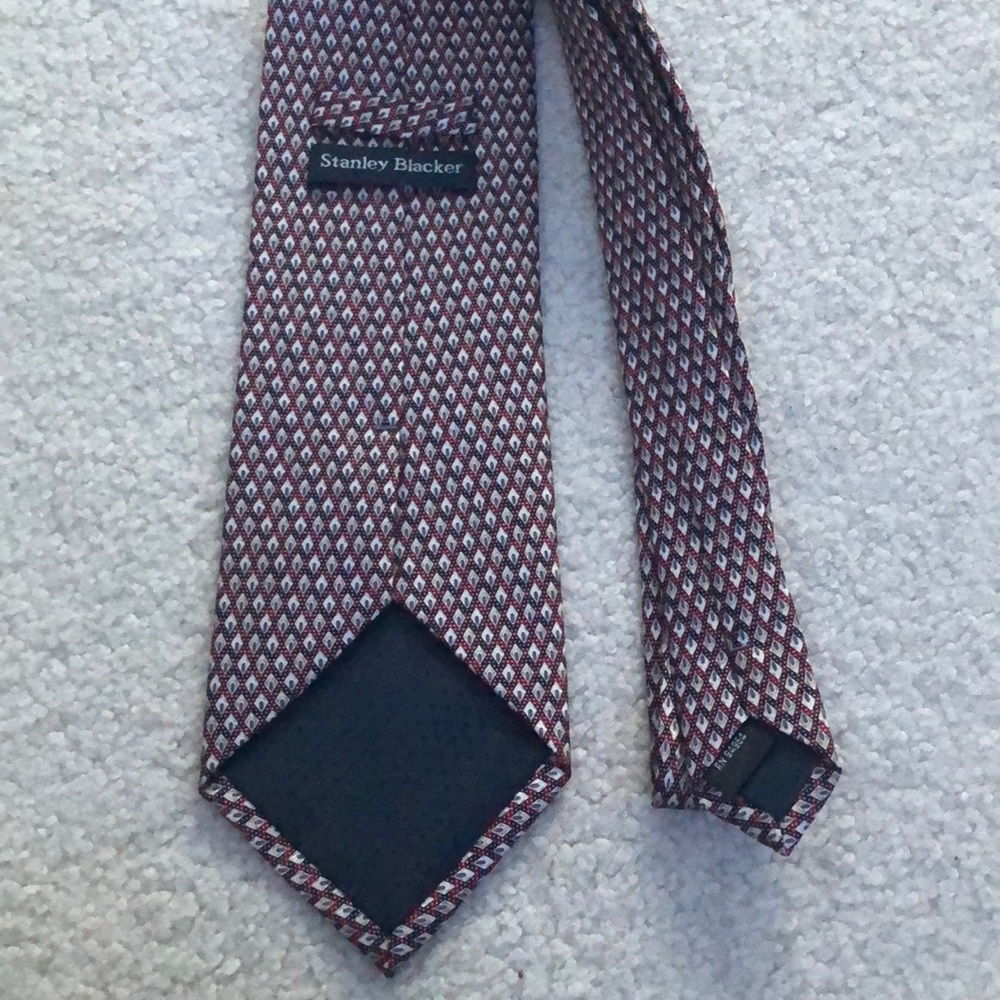 Stanley Blacker Tie - image 3